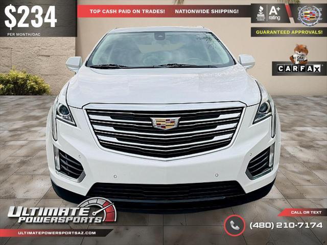 used 2017 Cadillac XT5 car, priced at $15,995