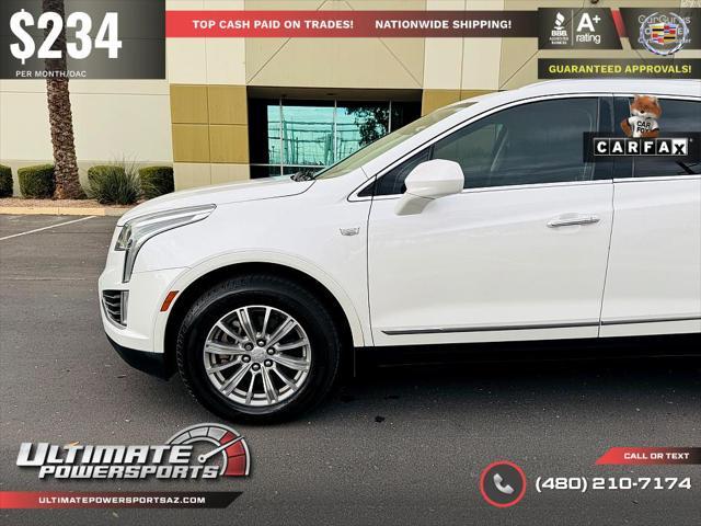 used 2017 Cadillac XT5 car, priced at $15,995