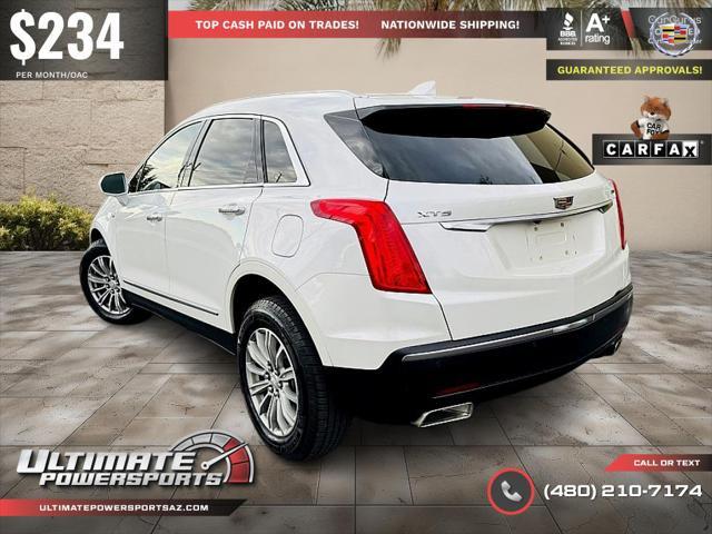 used 2017 Cadillac XT5 car, priced at $15,995