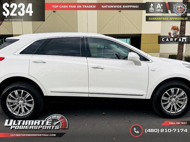 used 2017 Cadillac XT5 car, priced at $15,995