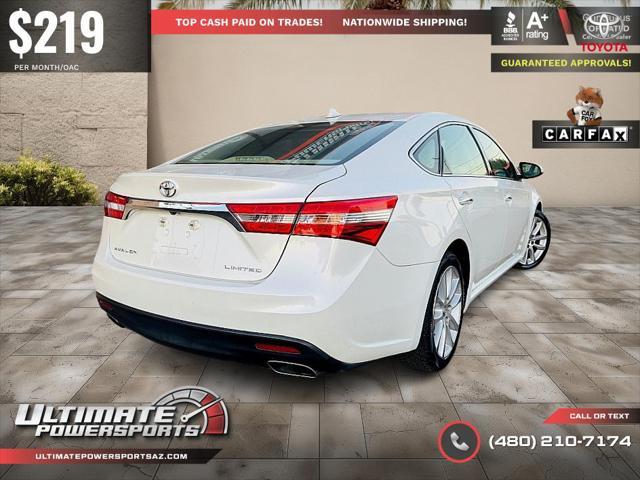 used 2013 Toyota Avalon car, priced at $14,995