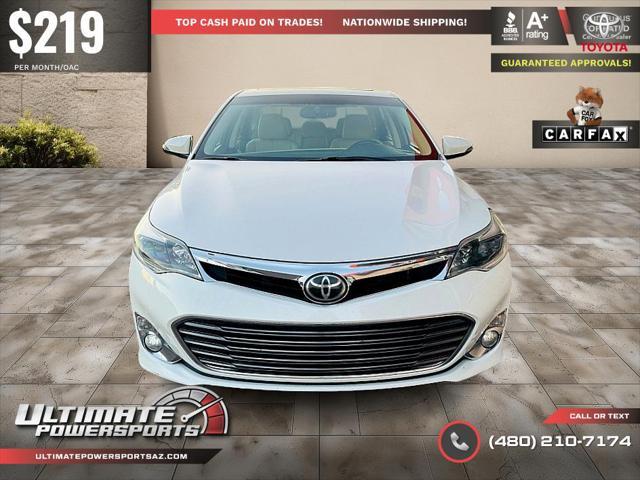 used 2013 Toyota Avalon car, priced at $14,995