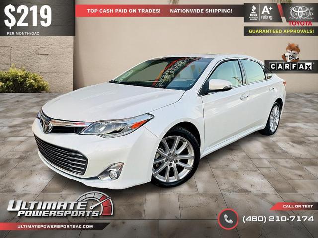 used 2013 Toyota Avalon car, priced at $14,995