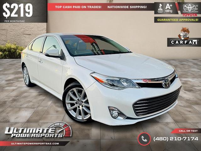 used 2013 Toyota Avalon car, priced at $14,995