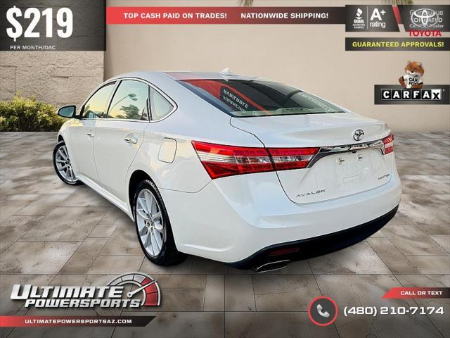 used 2013 Toyota Avalon car, priced at $14,995