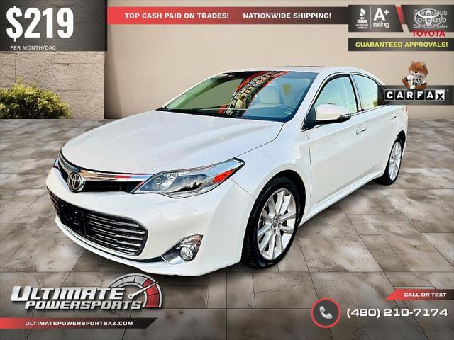 used 2013 Toyota Avalon car, priced at $14,995