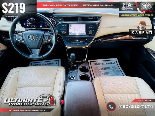 used 2013 Toyota Avalon car, priced at $14,995