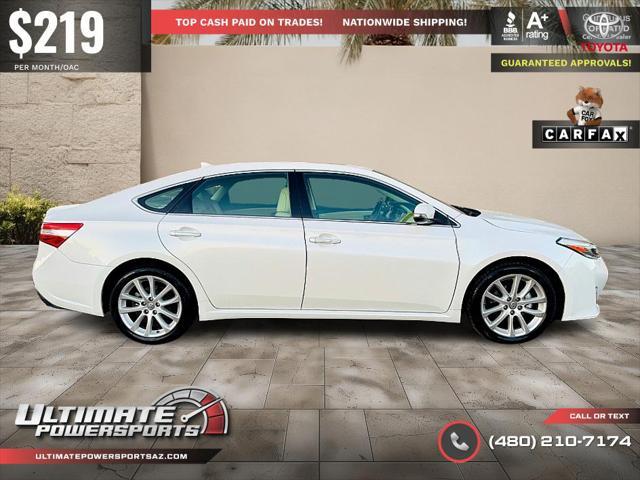 used 2013 Toyota Avalon car, priced at $14,995