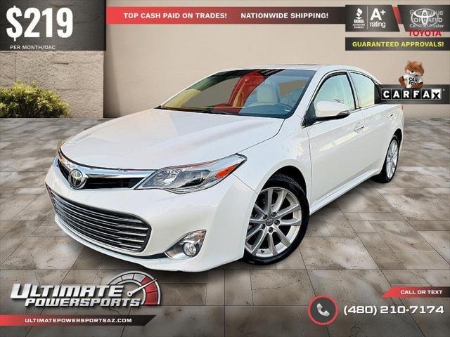 used 2013 Toyota Avalon car, priced at $14,995