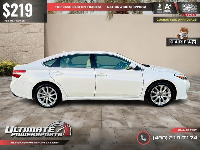 used 2013 Toyota Avalon car, priced at $14,995