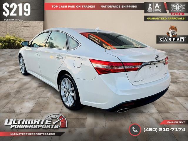 used 2013 Toyota Avalon car, priced at $14,995