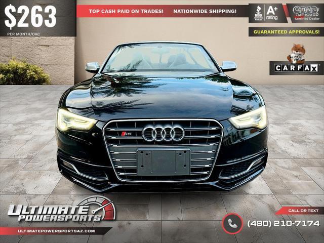 used 2013 Audi S5 car, priced at $16,995