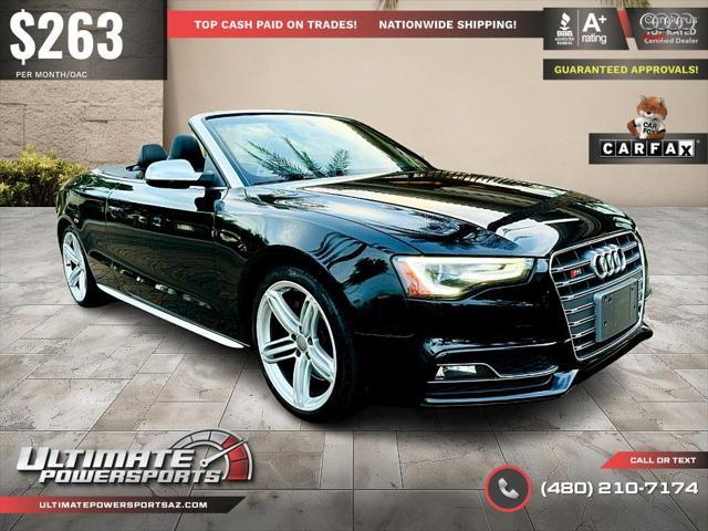 used 2013 Audi S5 car, priced at $16,995