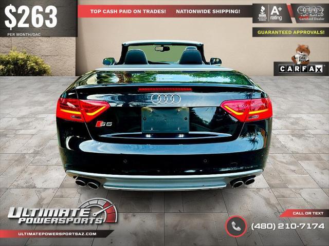 used 2013 Audi S5 car, priced at $16,995