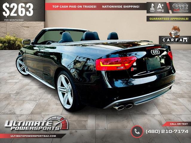 used 2013 Audi S5 car, priced at $16,995