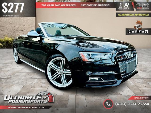 used 2013 Audi S5 car, priced at $18,995