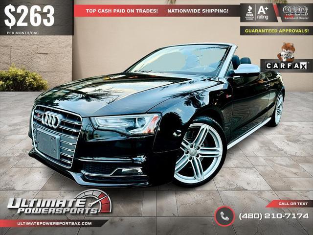 used 2013 Audi S5 car, priced at $16,995