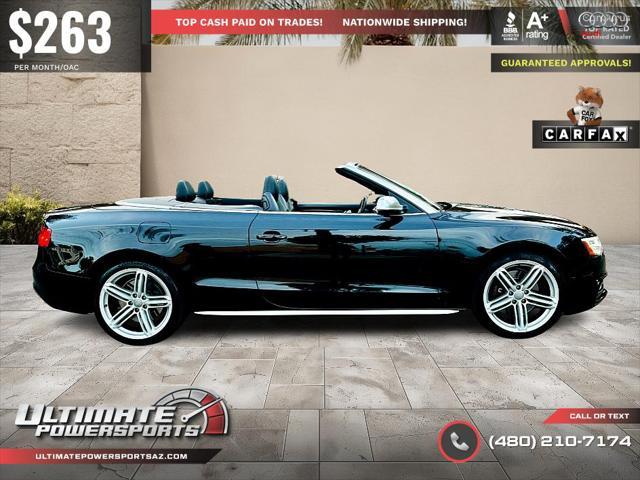 used 2013 Audi S5 car, priced at $16,995