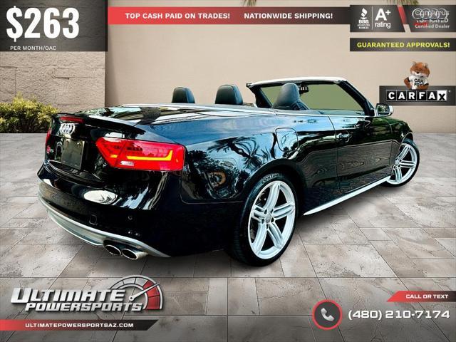 used 2013 Audi S5 car, priced at $16,995