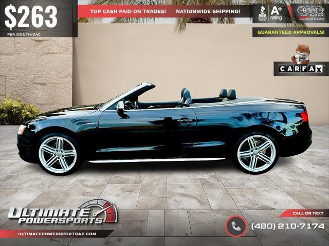 used 2013 Audi S5 car, priced at $16,995