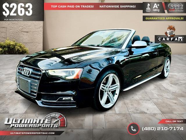 used 2013 Audi S5 car, priced at $16,995