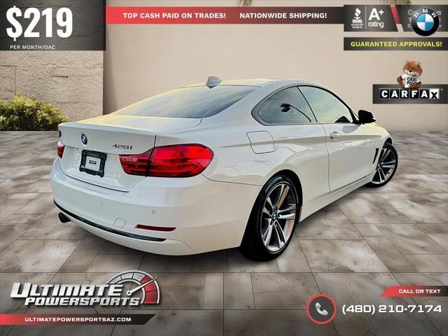 used 2015 BMW 428 car, priced at $14,995