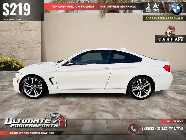 used 2015 BMW 428 car, priced at $14,995