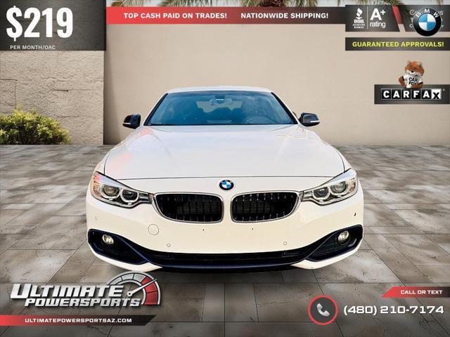 used 2015 BMW 428 car, priced at $14,995