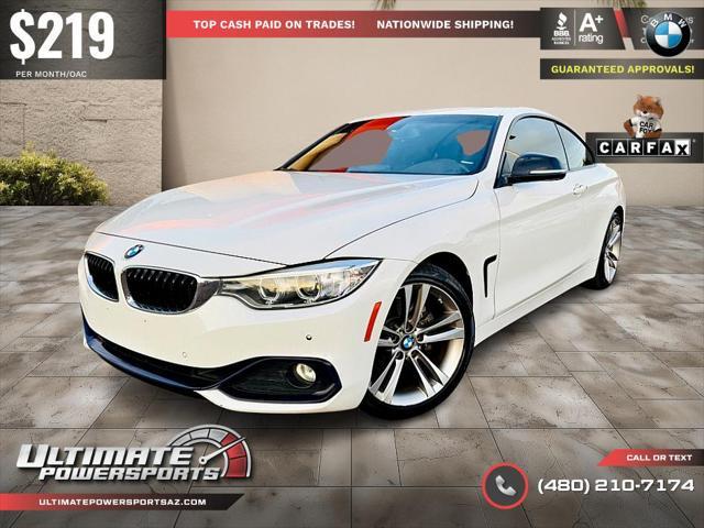 used 2015 BMW 428 car, priced at $14,995