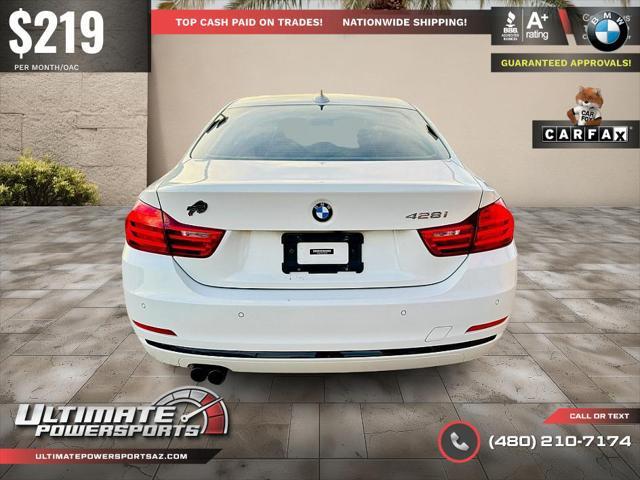 used 2015 BMW 428 car, priced at $14,995