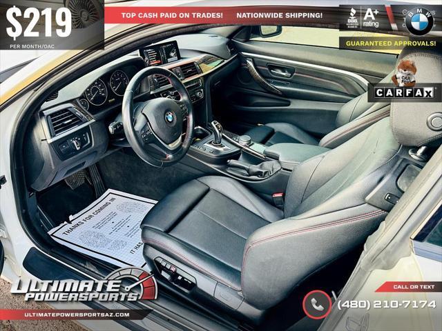 used 2015 BMW 428 car, priced at $14,995