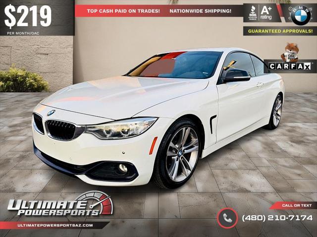 used 2015 BMW 428 car, priced at $14,995