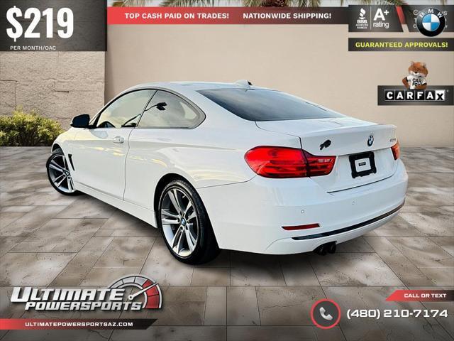 used 2015 BMW 428 car, priced at $14,995