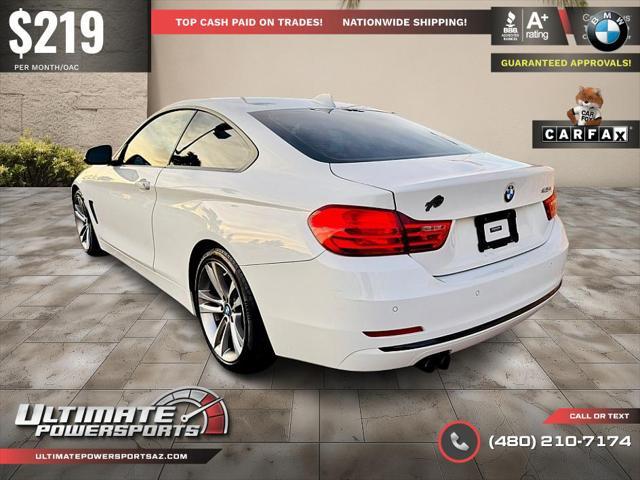 used 2015 BMW 428 car, priced at $14,995