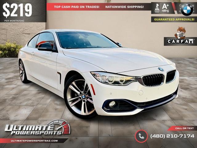 used 2015 BMW 428 car, priced at $14,995