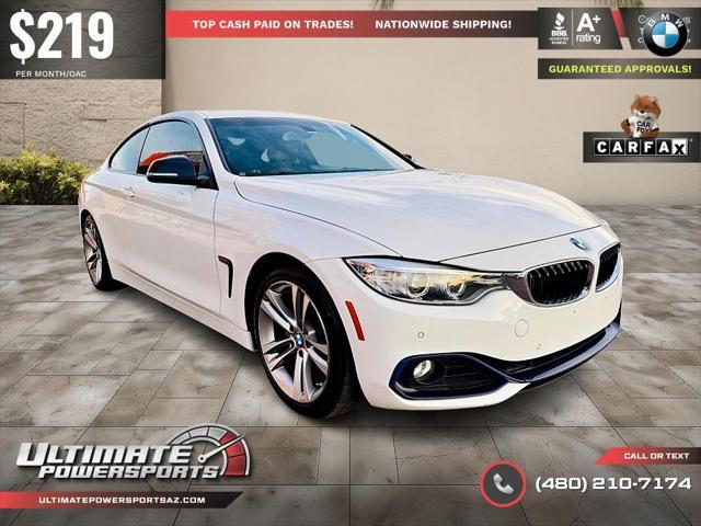 used 2015 BMW 428 car, priced at $14,995