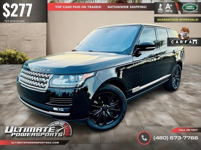 used 2016 Land Rover Range Rover car, priced at $18,995