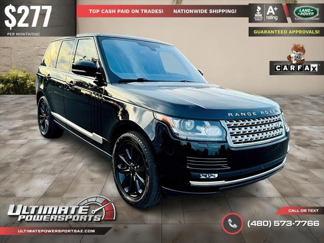 used 2016 Land Rover Range Rover car, priced at $18,995