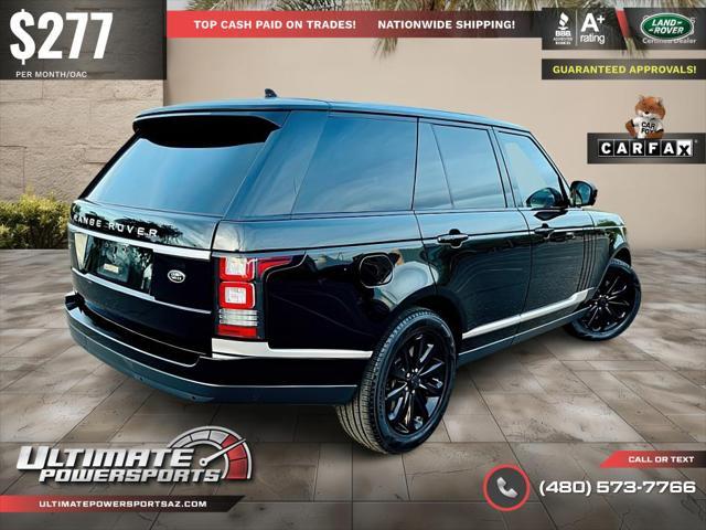 used 2016 Land Rover Range Rover car, priced at $18,995