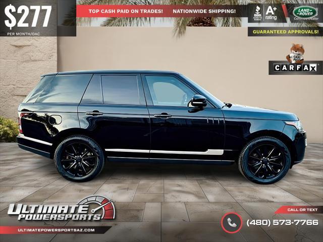 used 2016 Land Rover Range Rover car, priced at $18,995