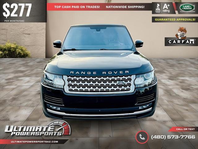 used 2016 Land Rover Range Rover car, priced at $18,995