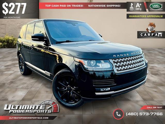 used 2016 Land Rover Range Rover car, priced at $18,995