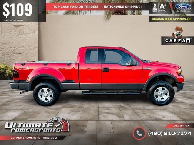 used 2004 Ford F-150 car, priced at $7,495