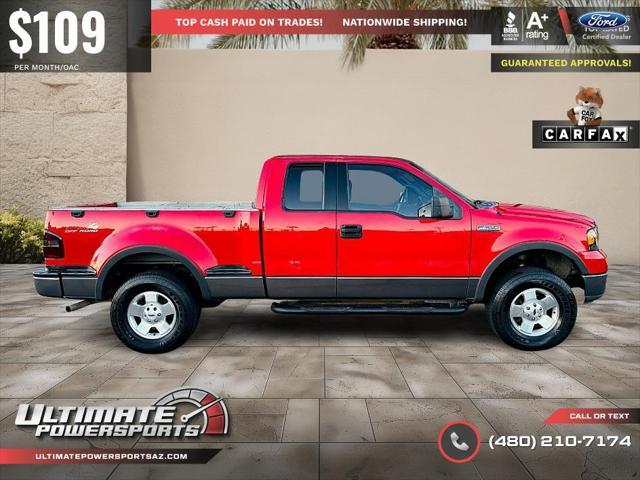 used 2004 Ford F-150 car, priced at $7,495