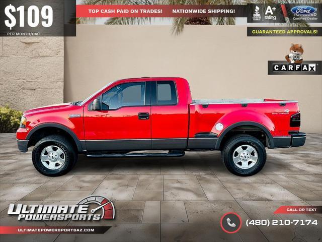 used 2004 Ford F-150 car, priced at $7,495