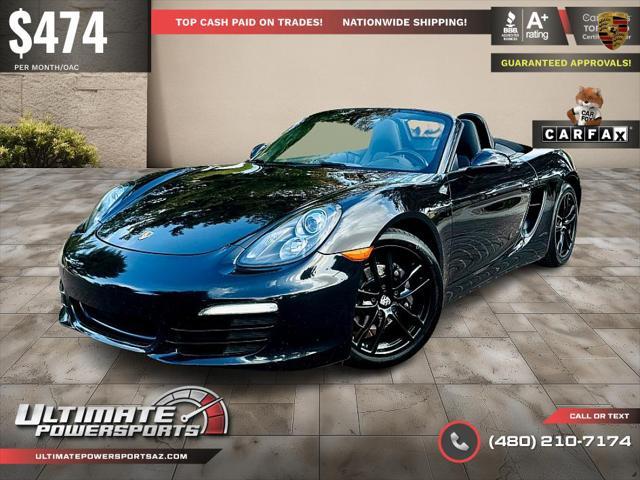 used 2013 Porsche Boxster car, priced at $32,495