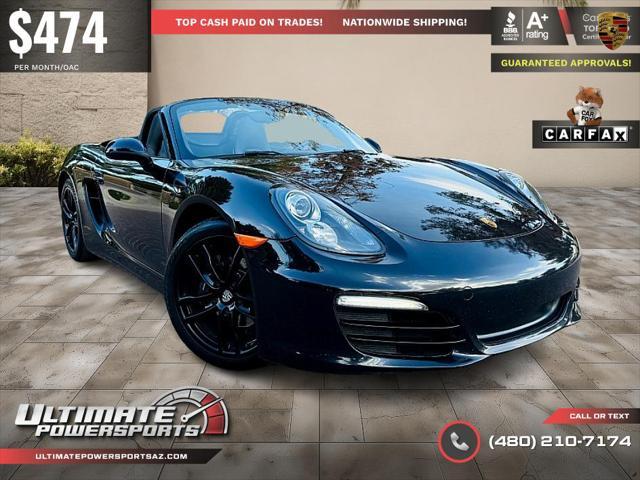 used 2013 Porsche Boxster car, priced at $32,495