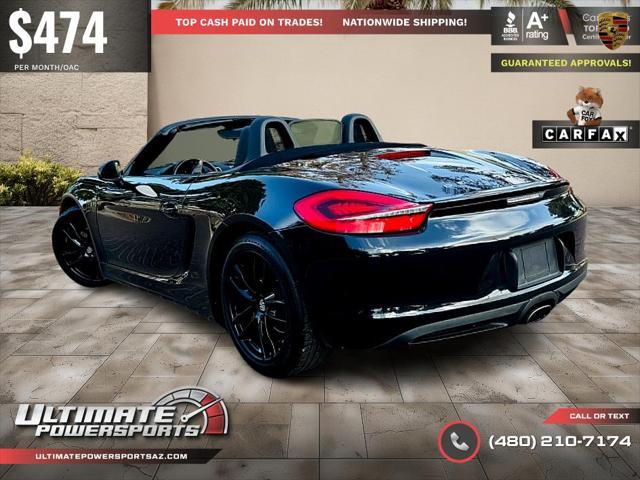 used 2013 Porsche Boxster car, priced at $32,495