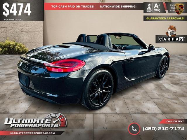 used 2013 Porsche Boxster car, priced at $32,495