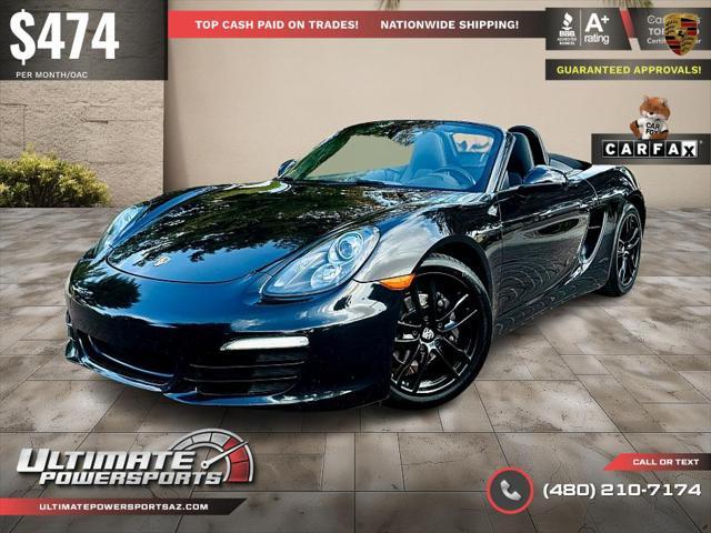 used 2013 Porsche Boxster car, priced at $32,495